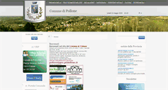 Desktop Screenshot of comune.pollone.bi.it